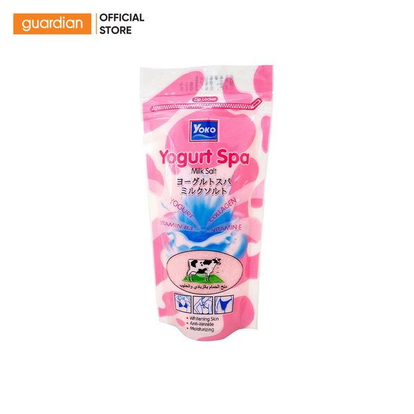 Muối Tắm Spa Sữa Chua Yoko 300Gr/24