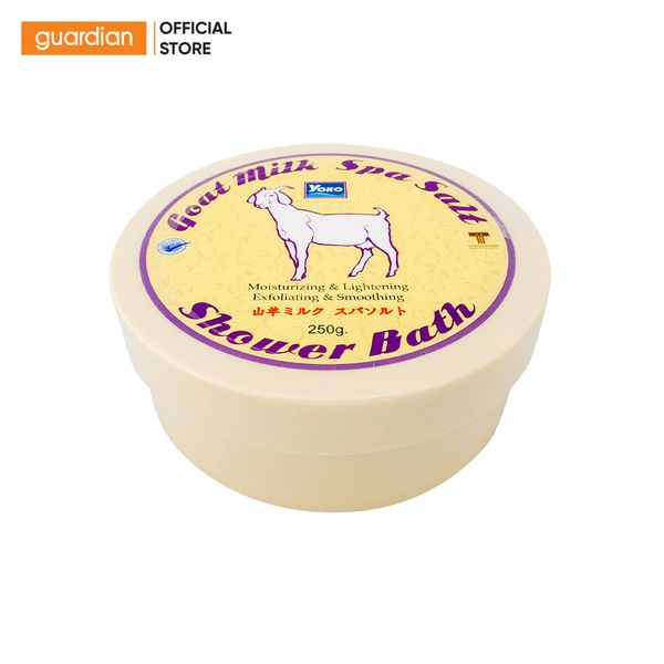 Muối Tắm Spa Sữa Dê Yoko 250Gr/24
