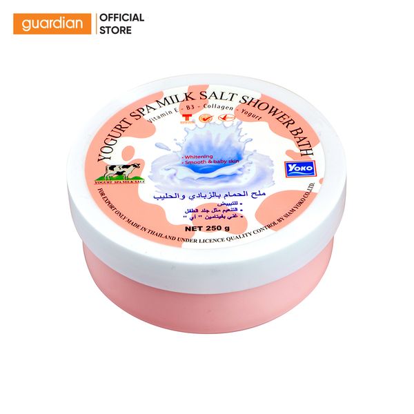 Muối Tắm Spa Sữa Chua Yoko 250Gr/24