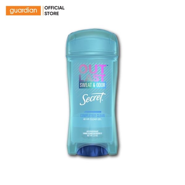 Gel Khử Mùi Completely Clean Secret 73Gr