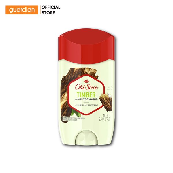 Sáp Khử Mùi Timber Old Spice 73Gr