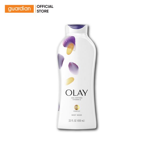 Sữa Tắm Giúp Ngừa Lão Hoá Vitamin E Olay 650Ml