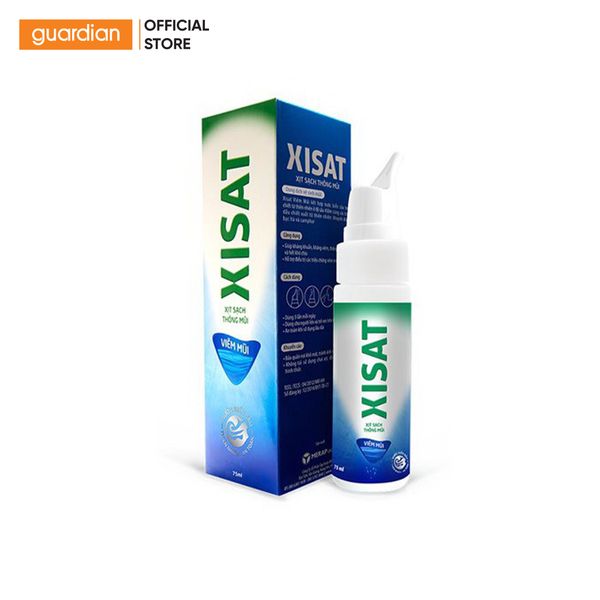 Dung Dịch Xịt Thông Viêm Mũi Người Lớn Xisat 75Ml