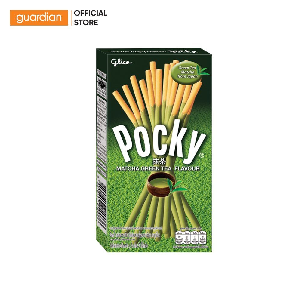 Bánh que Pocky vị Trà Xanh Matcha 35Gx120 Guardian Việt Nam