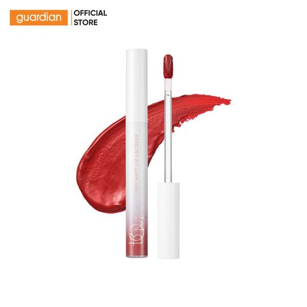 Son Kem Bom Omg! Lip Lacquer #01 Lotd Đỏ Scarlet 4Gr