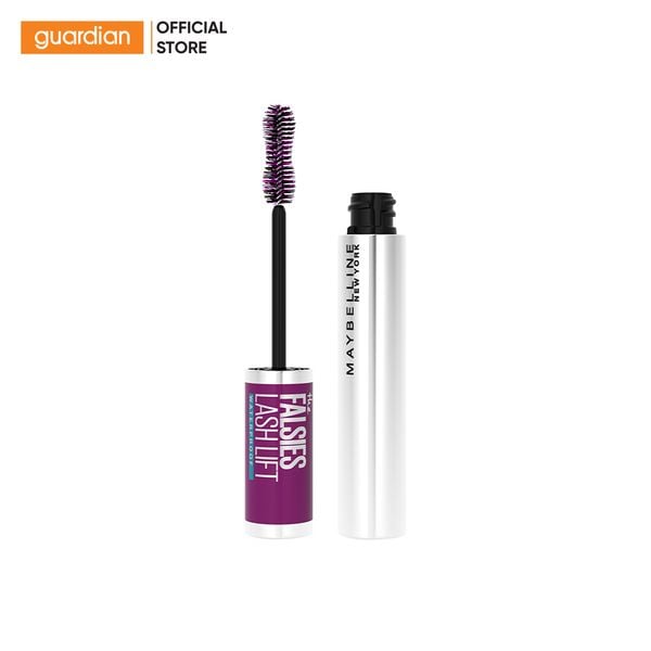 Mascara Uốn Mi, Nâng Mi Và Làm Dày Mi Maybelline The Falsies Lash Lift Waterproof 8,6Ml