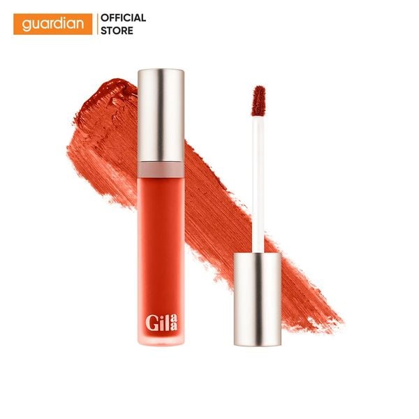 Son Kem Lì Gilaa Long Wear Lip Cream #05 Gloomy Day Cam Cháy 5Gr