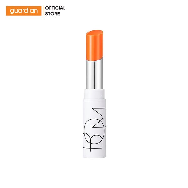 Son Dưỡng Có Màu Bom Dewy Lip Balm 04 Pure Coral Màu Cam Tự Nhiên 4,5Gr