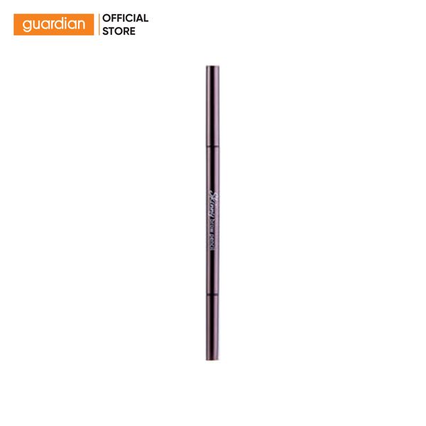 Chì Kẻ Mày Cathy Doll Siêu Mảnh Skinny Brow Pencil 04 Cherry Brown Nâu Đỏ 0,05Gr