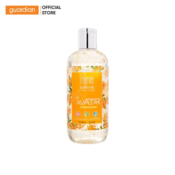Sữa Tắm Hoa Ngọc Lan Avatar 500Ml
