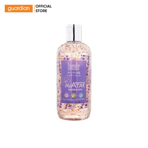 Sữa Tắm Hoa Oải Hương Avatar 500Ml