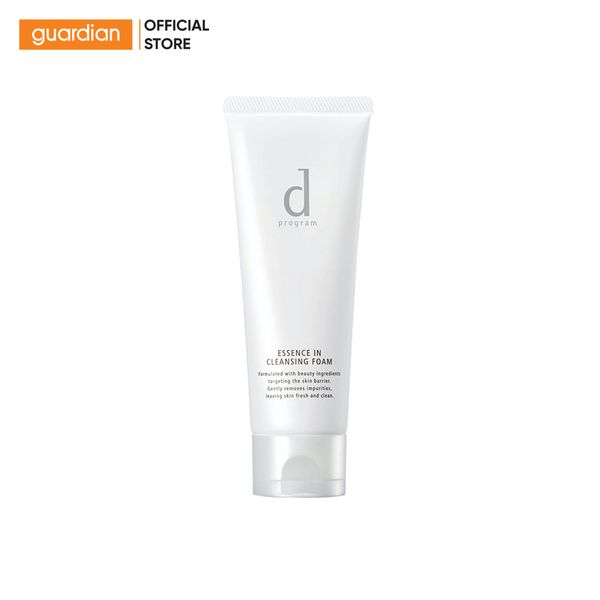 Sữa Rửa Mặt Tạo Bọt Dưỡng Da Dprogram 120Ml