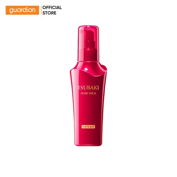 Sữa Dưỡng Tóc Giúp Phục Hồi Tóc Hư Tổn Tsubaki Hair Milk Chống Nắng Cho Tóc 100ml