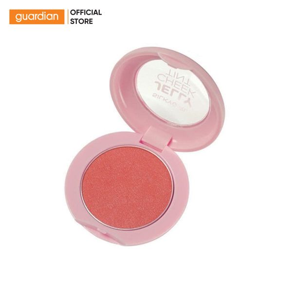 Phấn Má Hồng Dạng Thạch Silkygirl Jelly Cheek Tint Màu 03 Popsicle Cam Sữa 3Gr