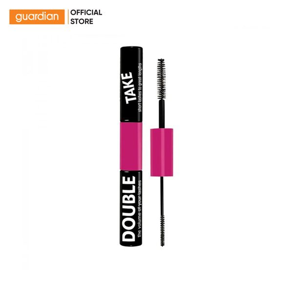 Mascara Hai Đầu Silkygirl Double Take Waterproof Duo 01 Ultra Black 10Gr