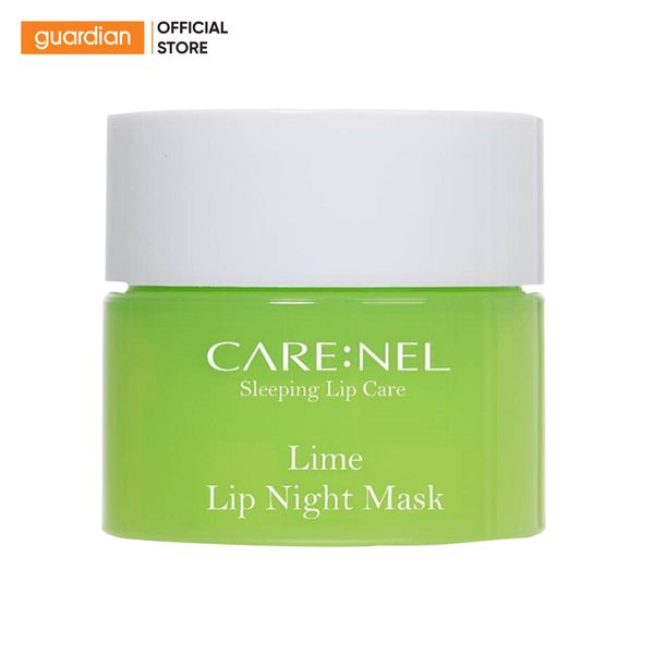 Mặt Nạ Ngủ Môi Care:Nel Lime Lip Night Mask Hương Chanh 5Gr