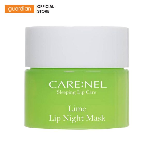 Mặt Nạ Ngủ Môi Care:Nel Lime Lip Night Mask Hương Chanh 5Gr