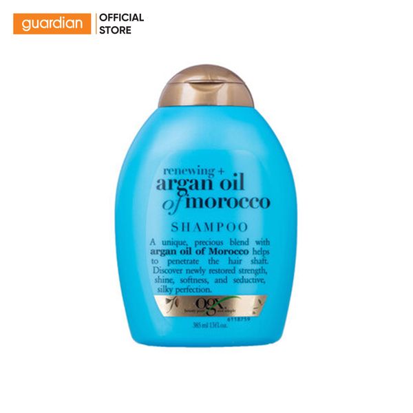 Dầu Gội Giúp Phục Hồi Hư Tổn OGX Renewing + Argan Oil Of Morocco 385ml