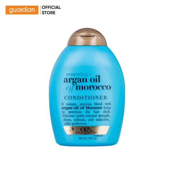Dầu Xả Renewing + Argan Oil Of Morocco Ogx 385Ml