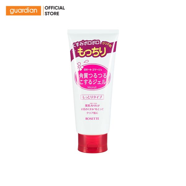 Tẩy Tế Bào Chết Dành Cho Da Khô Gommage Moist Rosette 180Gr