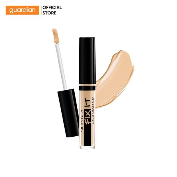 Che Khuyết Điểm Dạng Lỏng Silkygirl Fix It Liquid Concealer 01 Light 2Ml