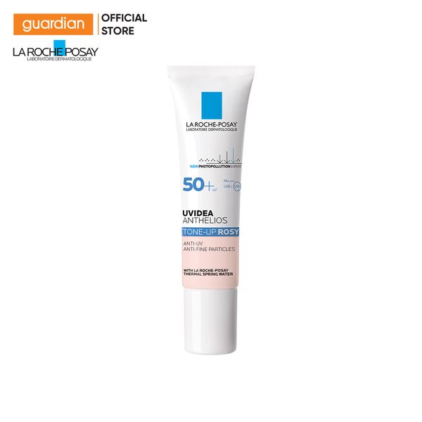 Kem Chống Nắng Dạng Gel Làm Hỗ Trợ Sáng Da La Roche-Posay Uvidea Anthelios Tone-Up Rosy Spf50+ 30Ml