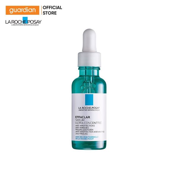 Dưỡng Chất Giúp Giảm Mụn Giảm Thâm Thu Nhỏ Lỗ Chân Lông La Roche-Posay Effaclar Serum 3 Tác Động 30ml