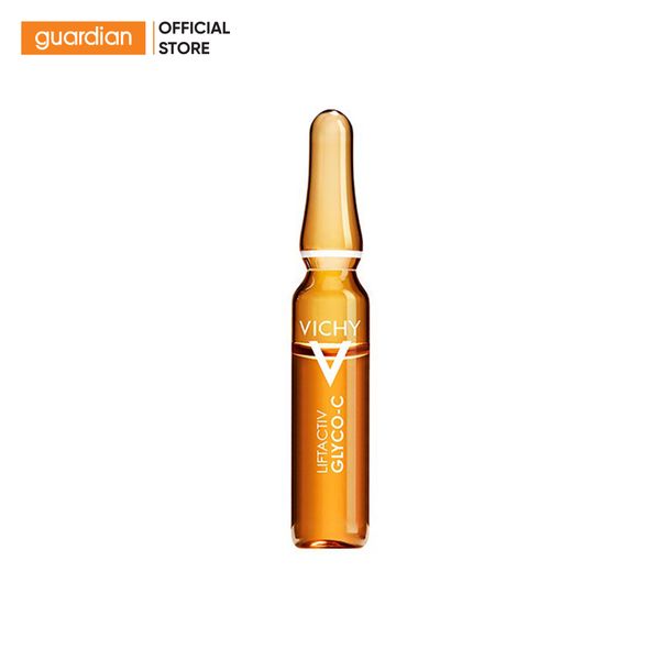 Tinh Chất Cô Đặc Giúp Dưỡng Hỗ Trợ Sáng Da, Mờ Thâm Nám Ban Đêm Liftactiv Specialist Ampoule Glyco C Vichy 2Ml X 10