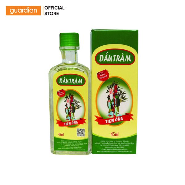 Dầu Tràm Tiên Ông 45Ml