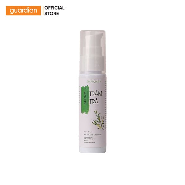 Serum Tràm Trà Milaganics 30Ml
