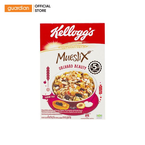 Ngũ Cốc Dinh Dưỡng Mueslix Orchard Beauty Kellogg'S 375Gr