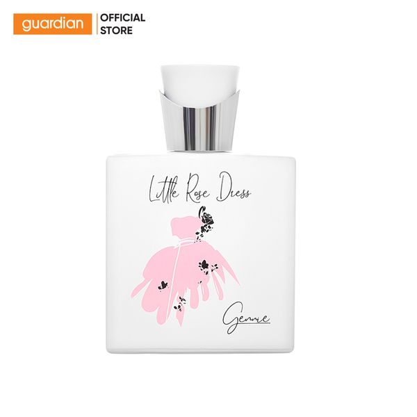 Nước Hoa Nữ Little Rose Dress Gennie 50Ml