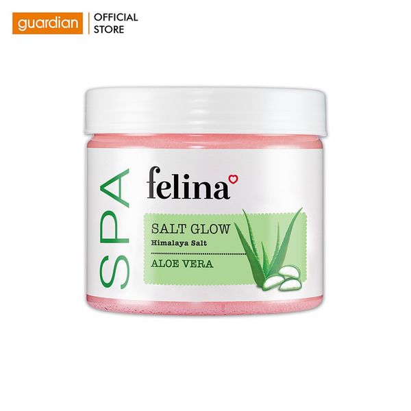 Tẩy Tế Bào Chết Muối Hồng Himalaya Chiết Xuất Lô Hội Felina 500Gr