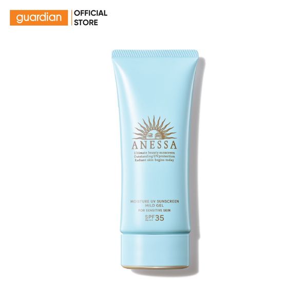 Gel Chống Nắng Cho Da Nhạy Cảm Và Trẻ Em Anessa Moisture Uv Spf35 Pa+++ 90G