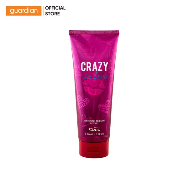 Sữa Dưỡng Thể Hương Nước Hoa Crazy In Love Malissa Kiss 226Gr