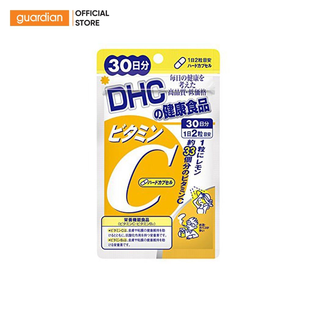  Thực Phẩm Bảo Vệ Sức Khỏe DHC Giúp Bổ Sung Vitamin C 60 Viên 