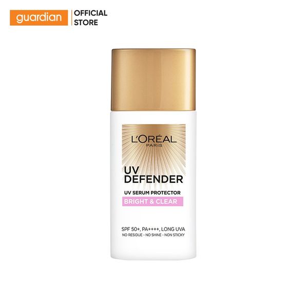 Kem Chống Nắng Nâng Tông Giảm Thâm L'Oréal Paris Uv Defender Bright & Clear 50Ml