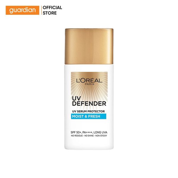  Kem Chống Nắng Dưỡng Ẩm L'Oréal Uv Defender Moist & Fresh Spf50+ Pa++++ 50Ml 