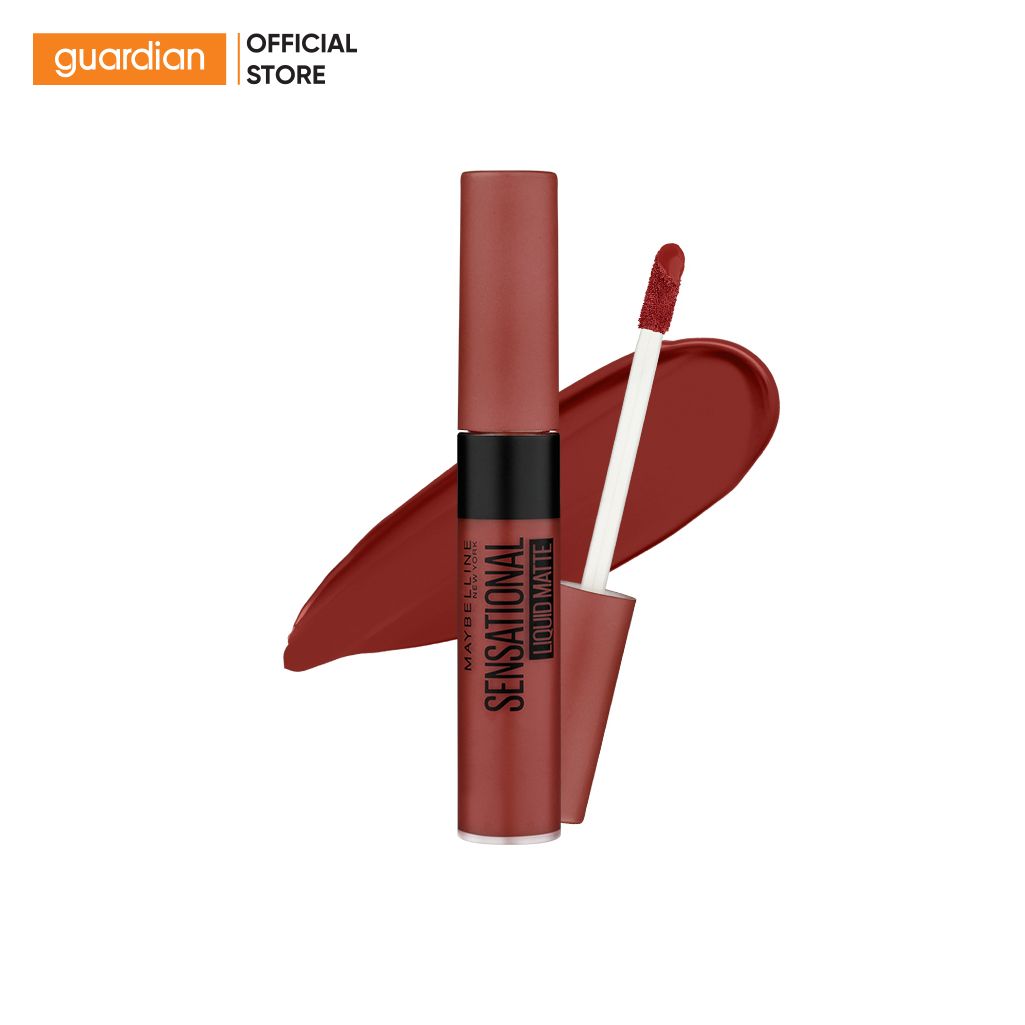 son maybelline sensational liquid matte 02