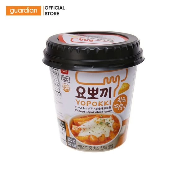 Bánh Gạo Xốt Bơ Hành Yopokki 120Gr