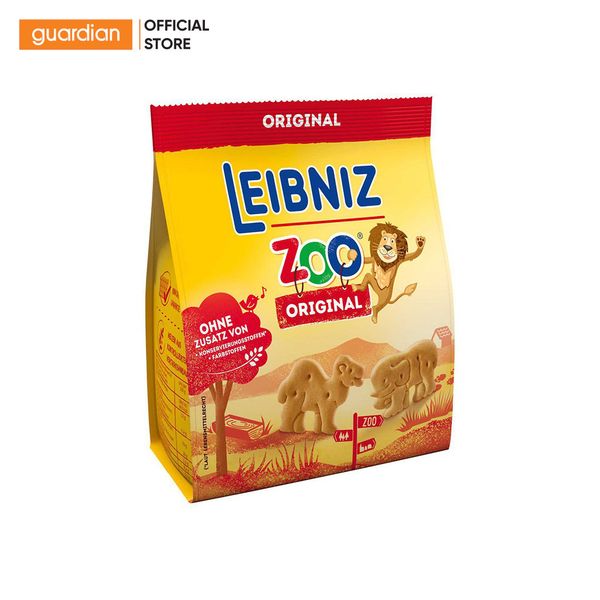 Bánh Hình Thú Leibniz Zoo Bahlsen 100Gr