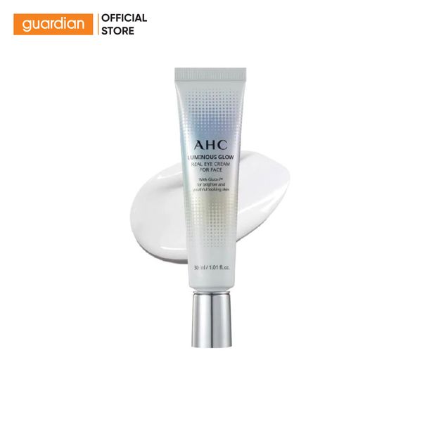 Kem Mắt Dưỡng Sáng & Giảm Quầng Thâm Luminous Glow Eye Cream For Face Ahc 30Ml
