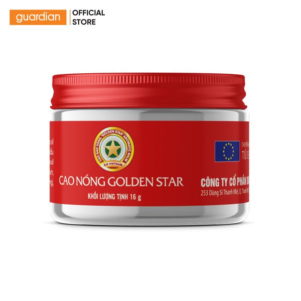  Cao Nóng Golden Star 16Gr 