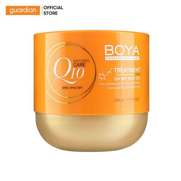 Kem Ủ Tóc Dưỡng Ẩm Và Làm Mềm Tóc Boya Q10 Treatment 500gr