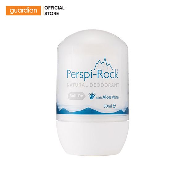 Lăn Khử Mùi Perspi-Rock® Natural Deodorant Roll-On With Aloe Vera Tự Nhiên 50Ml