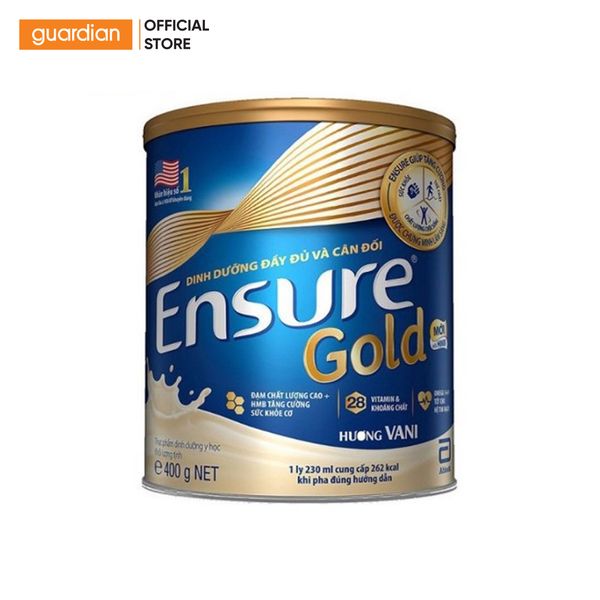 Sữa Bột Lon Ensure Gold 400Gr