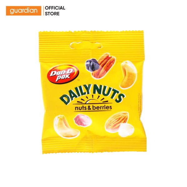 Hạt Bổ Sung Dinh Dưỡng Mỗi Ngày Daily Nuts Dan.D Pak 25Gr