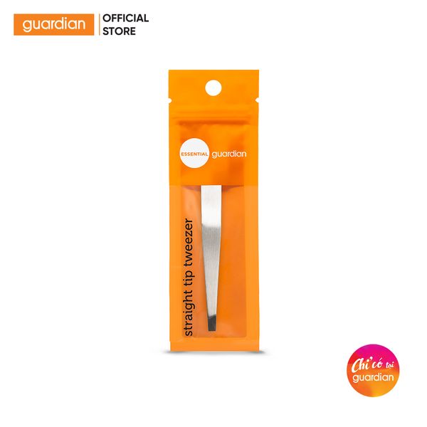 Nhíp Đầu Thẳng Straight Tip Tweezer Guardian