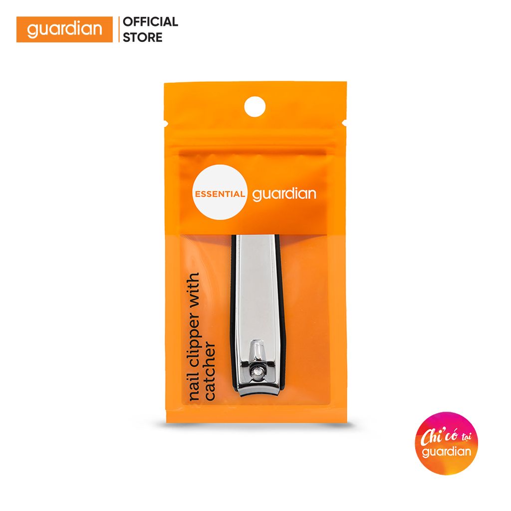Bấm Móng Tay Kèm Dũa Móng Nail Clipper With Catcher Guardian 1 Cái Guardian Việt Nam Bấm Móng Tay Kèm Dũa Móng Nail Clipper With Catcher Guardian 1 Cái Guardian Việt Nam