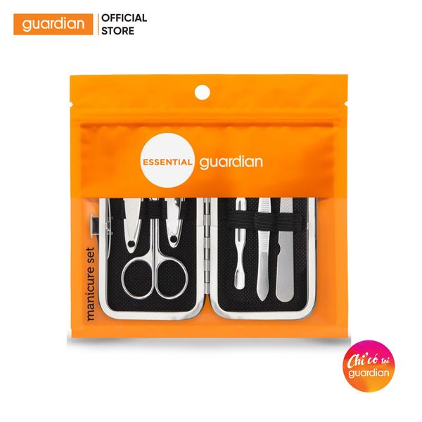 Bộ Dụng Cụ Làm Móng Tay Manicure Set Guardian